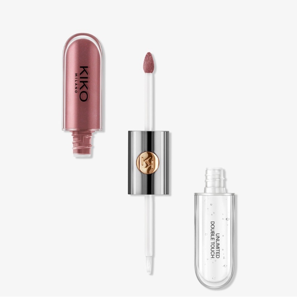 Kiko Unlimited is Double Touch Lipgloss Duo in #121 Chestnut